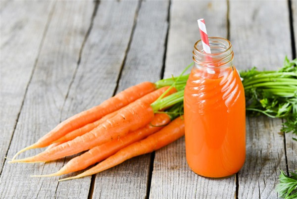Cà rốt giúp thai nhi khỏe mạnh 