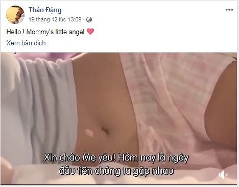 Hoa hậu Đặng Thu Thảo share nhiều link về việc mang bầu.    