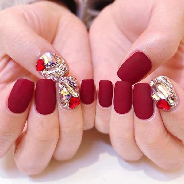 Lưu ngay các mẫu nail đẹp ăn Tết siêu đẹp và dễ thương đón năm mới 2023   Mầm Non Nam Hưng