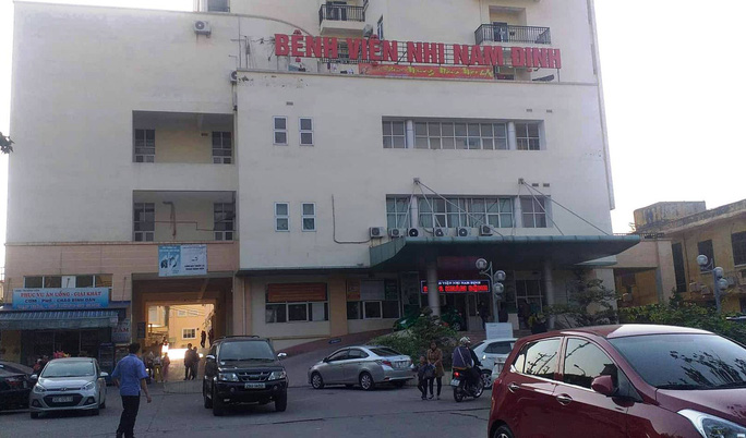 Bệnh viện Nhi Nam Định.