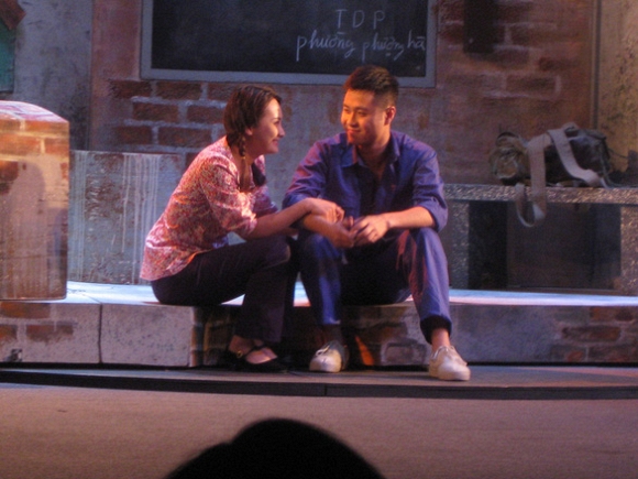 Trên sân khấu Nhà hát Tuổi trẻ, Thanh Sơn cũng được coi là một 