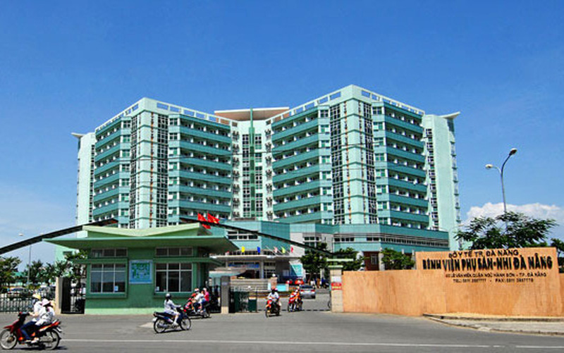Bệnh viện Sản phụ - Nhi Đà Nẵng.