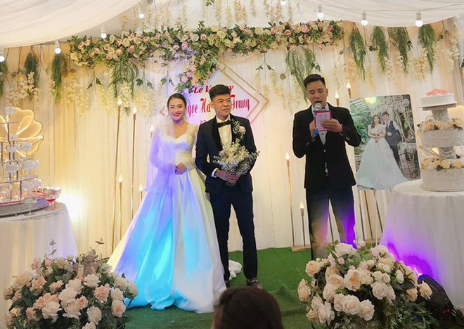 Hình ảnh lễ cưới ở Yên Bái được diễn viên Duy Nam chia sẻ.   