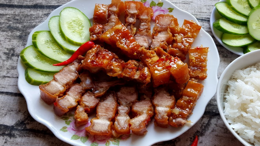 thit chien nuoc mam