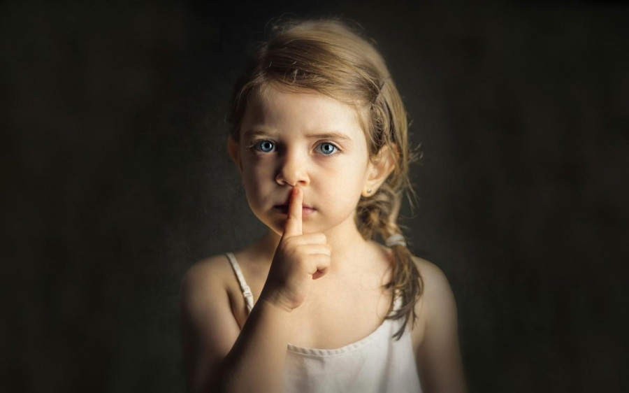 Không nói lời tiết lộ bí mật. (Ảnh dẫn theo tinhtam.info)