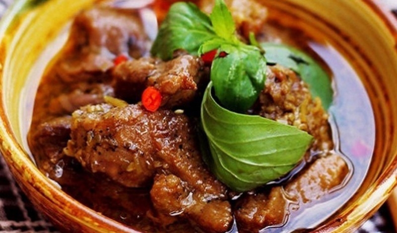 Vịt om bia đậm đà tan trong miêng