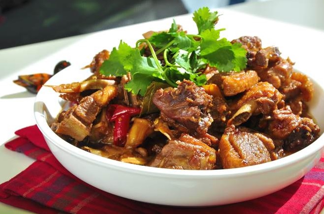Vịt om bia thơm ngon