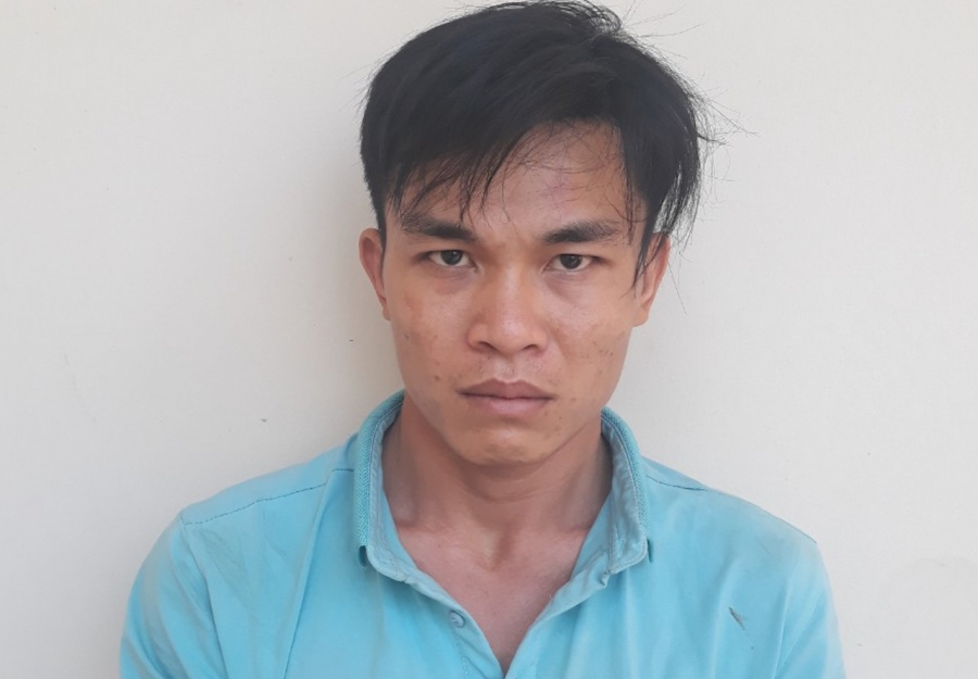 Đối tượng Nguyễn Chí Tâm.