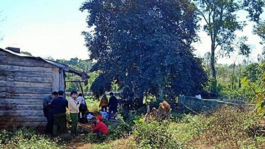 Hiện trường vụ việc.