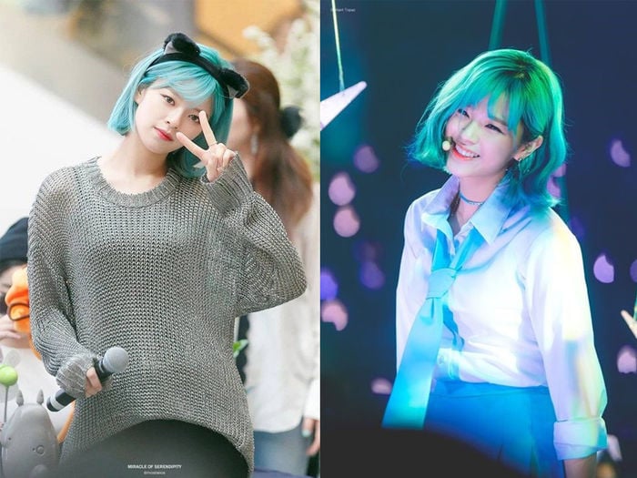 V BTS và dàn sao Hàn lên đời nhan sắc nhờ nhuộm tóc xanh lá cây  Làm đẹp