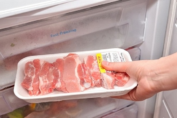 Nên bảo quản bằng tủ lạnh với nhiệt độ hợp lý