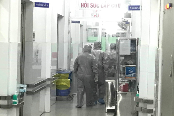 Bệnh viện Chợ Rẫy đang điều trị cho 2 bệnh nhân nhiễm virus corona đến từ Trung Quốc.