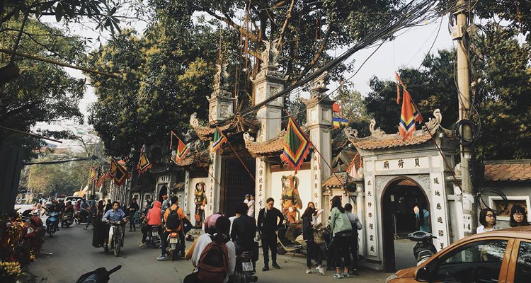 Chùa Hà được biết đến là ngôi chùa cầu duyên linh thiêng ở miền Bắc.