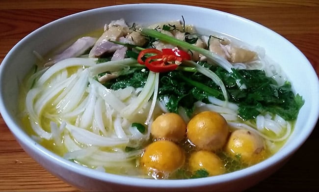 Cách làm phở gà tại nhà