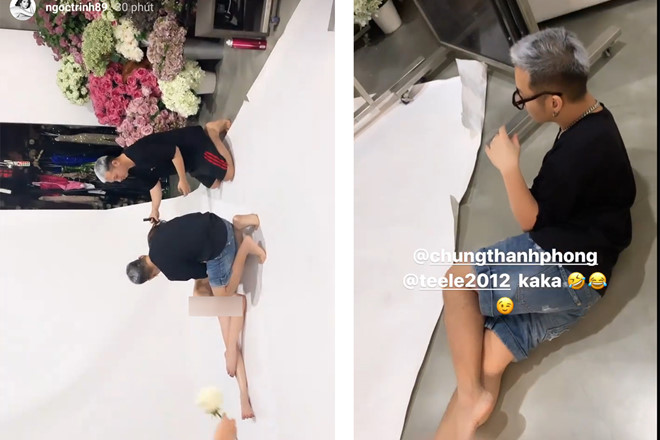 Trên Instagram cá nhân, Ngọc Trinh bất ngờ chia sẻ một đoạn video ngắn về hậu trường chụp ảnh khỏa thân của cô. Trước khi quyết định đăng tải khoảnh khắc này lên mạng xã hội, người đẹp bày tỏ sự lo lắng và dự đoán bản thân sẽ nhận không ít