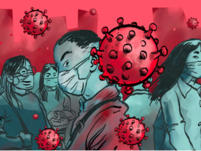 Virus corona đang lây lan nhanh khiến nhiều người lo lắng.