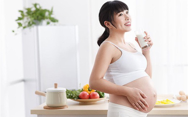 Mẹ bầu nạp đủ dinh dưỡng tăng sức đề kháng