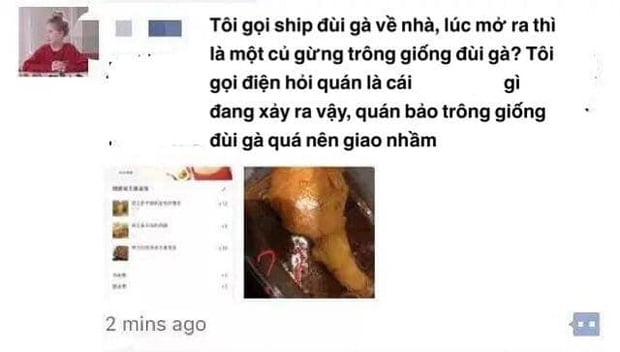 Câu chuyện được chia sẻ trên mạng.