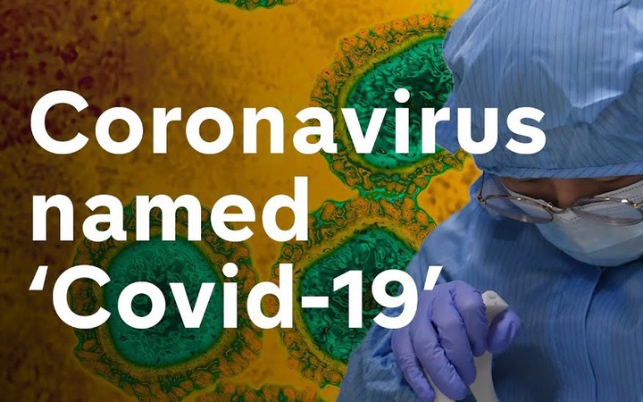 Virus corona chủng mới được WHO chính thức đặt tên là Covid-19.