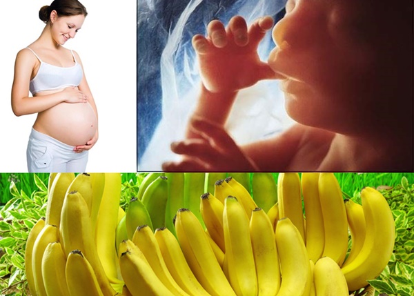Mẹ bầu ăn chuối cải thiện tiêu hóa