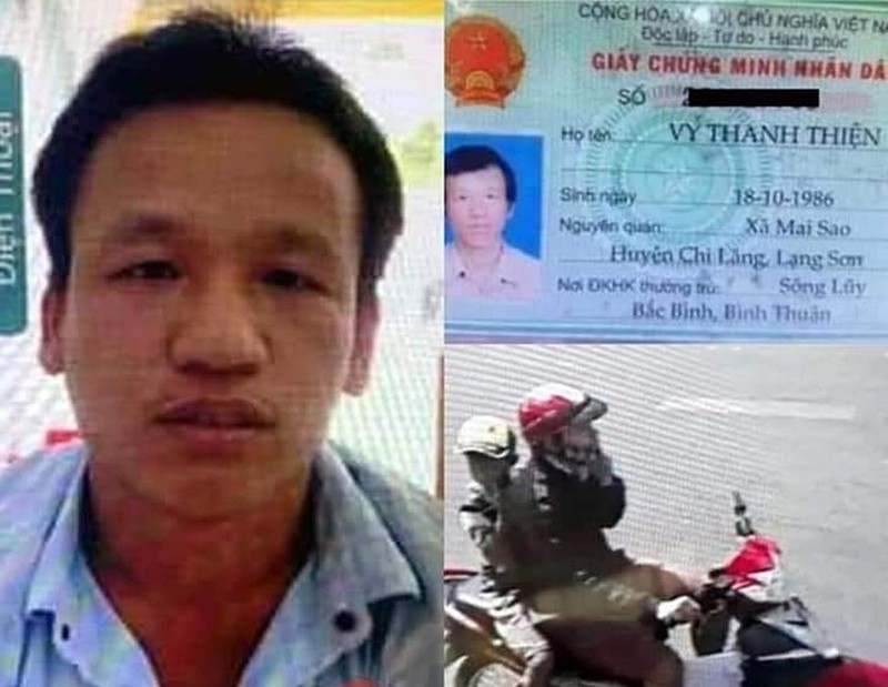 Nghi can Vy Thanh Thiện.