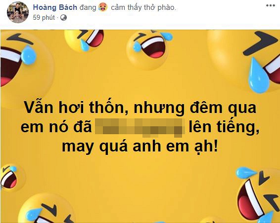 Sức khỏe của Hoàng Bách không bị ảnh hưởng mấy sau khi triệt sản.