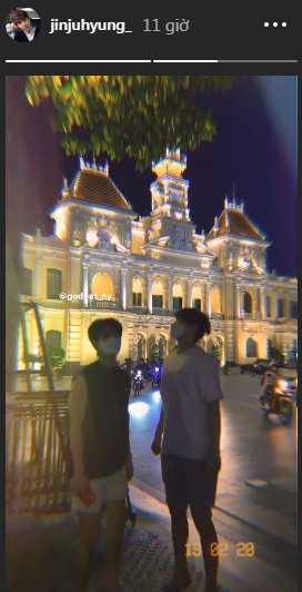 Bạn trai tin đồn của Chi Pu khoe ảnh đang vi vu tại Sài Gòn cùng một người bạn thân…