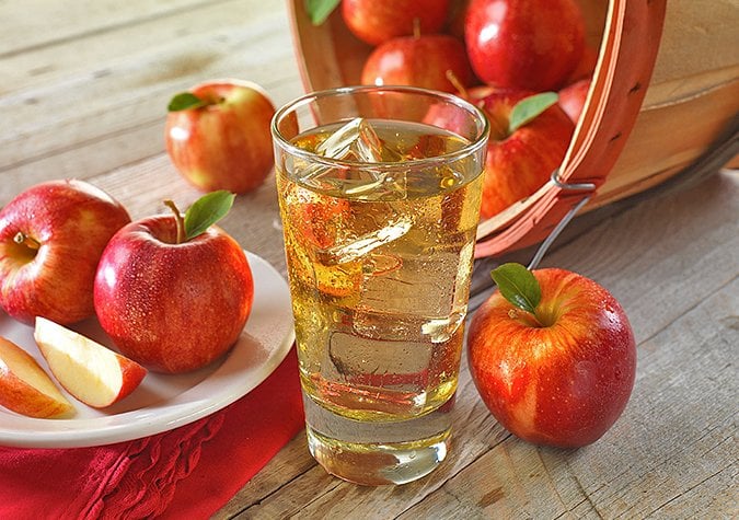 Nước ép táo tốt cho sức khỏe