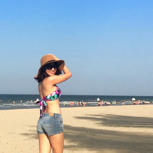 Bà mẹ 2 con vui vẻ và hạnh phúc hơn vì lấy lại được vóc dáng đẹp
