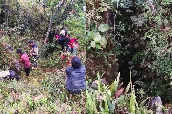 Lực lượng chức năng đang tích cực tìm kiếm tung tích nạn nhân.