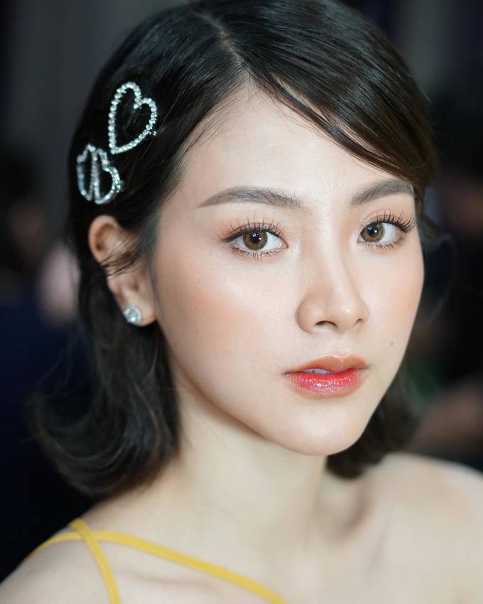 Tông cam hồng