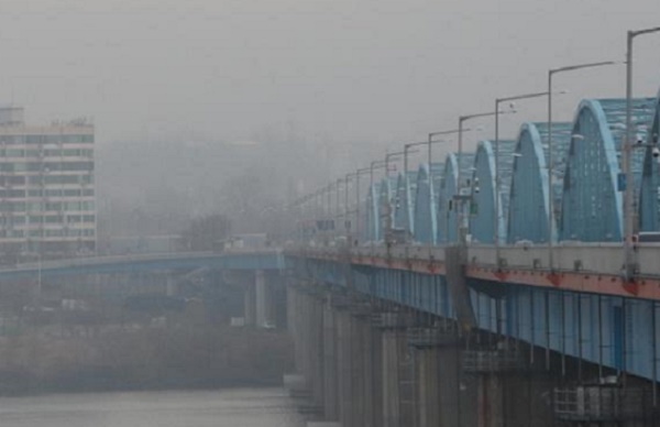 Cây cầu Dongjak nơi xảy ra sự việc. (Ảnh: The News Korea)