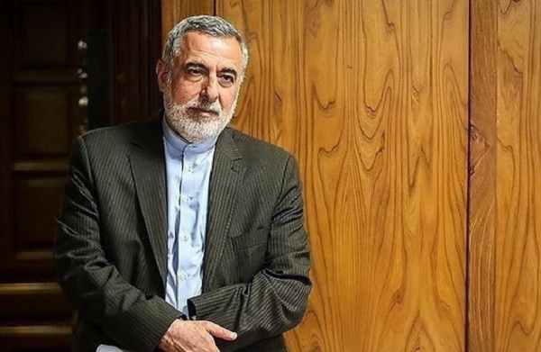 Cố vấn Ngoại trưởng Iran Hossein Sheikholeslam. Ảnh: Twitter.