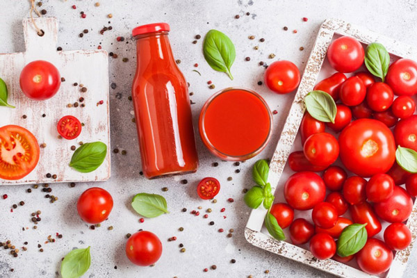 Ép cà chua tốt cho sức khỏe