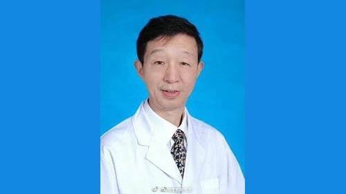 Bác sỹ Zhu Heping qua đời ở tuổi 67 sau khi nhiễm Covid-19.
