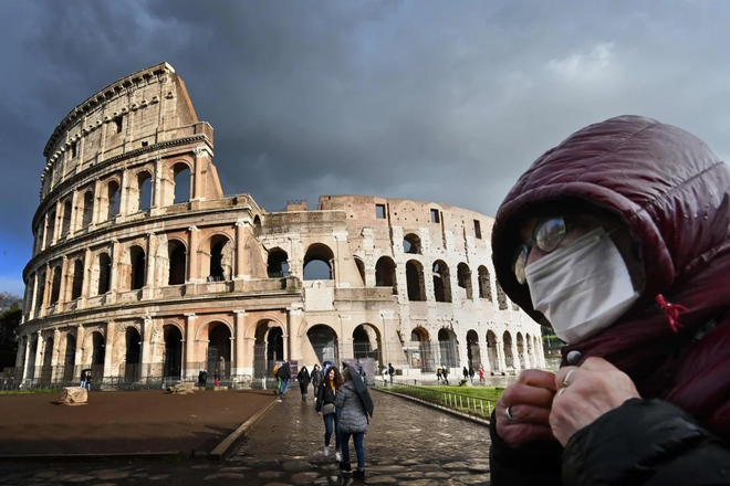 Hơn 15 triệu người ở miền Bắc Italy bị cô lập