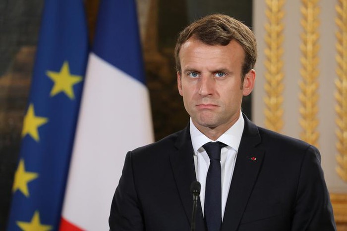 Tổng thống Pháp Emmanuel Macron (Ảnh: Reuters).