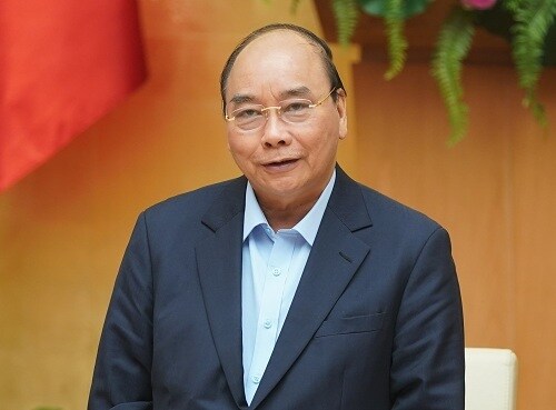 Thủ tướng Nguyễn Xuân Phúc. (Ảnh: VGP/Quang Hiếu)