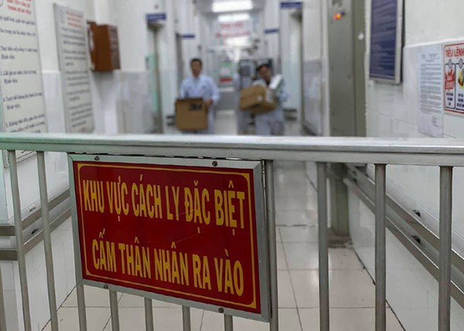 Việt Nam có ca nhiễm Covid-19 thứ 61. Ảnh minh họa: Duy Tính