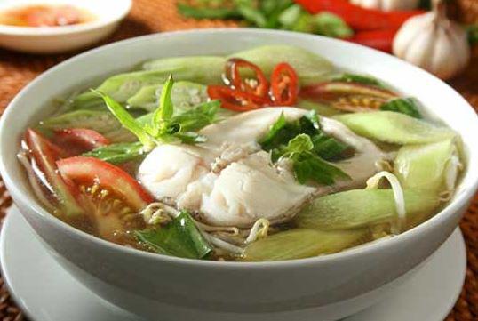 Canh cá dọc mùng