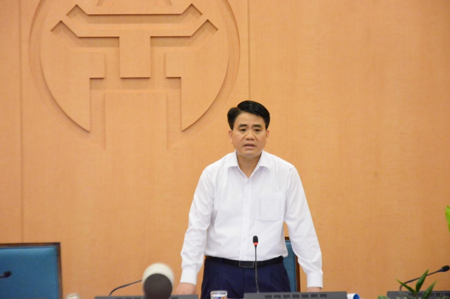  Chủ tịch UBND TP Hà Nội Nguyễn Đức Chung.