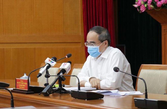 Bí thư Thành ủy TPHCM Nguyễn Thiện Nhân.