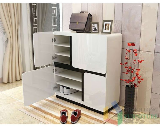 Đặt tủ giày hút tài lộc vào nhà