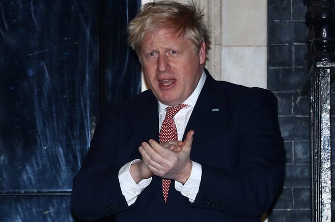 Thủ tướng Anh Boris Johnson