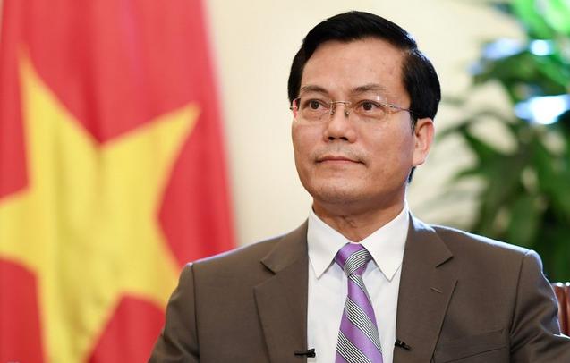 Đại sứ Việt Nam tại Mỹ Hà Kim Ngọc