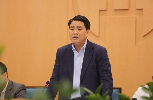 Chủ tịch UBND TP. Hà Nội Nguyễn Đức Chung