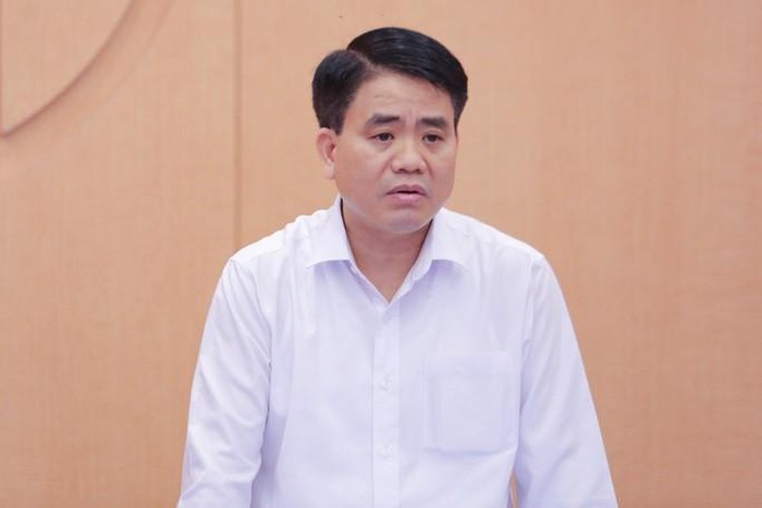 Chủ tịch UBND TP. Hà Nội Nguyễn Đức Chung