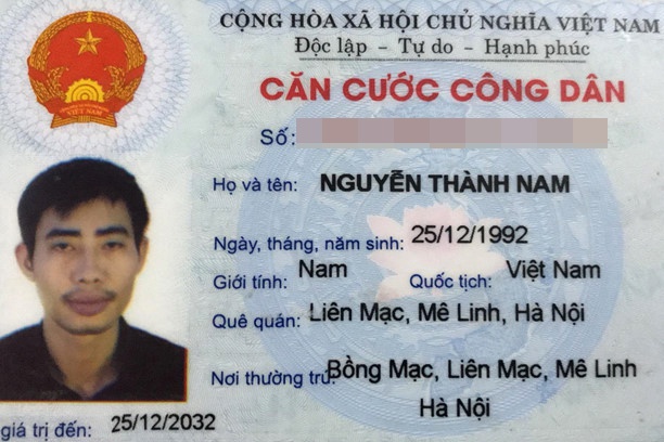 Nguyễn Thành Nam bỏ trốn sau khi cách ly được 9 ngày.