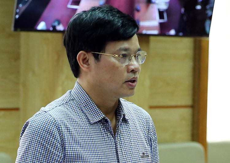 Ông Ngô Văn Quý - Phó chủ tịch UBND TP Hà Nội.
