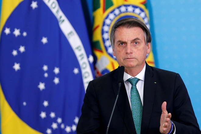 Tổng thống Brazil Bolsonaro